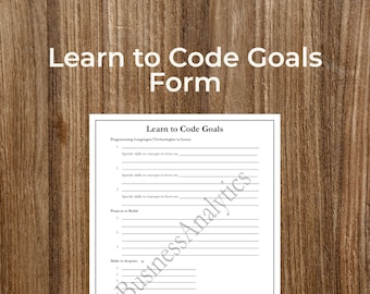 Formulaire d'apprentissage du code : PDF imprimable et à remplir (téléchargement numérique)