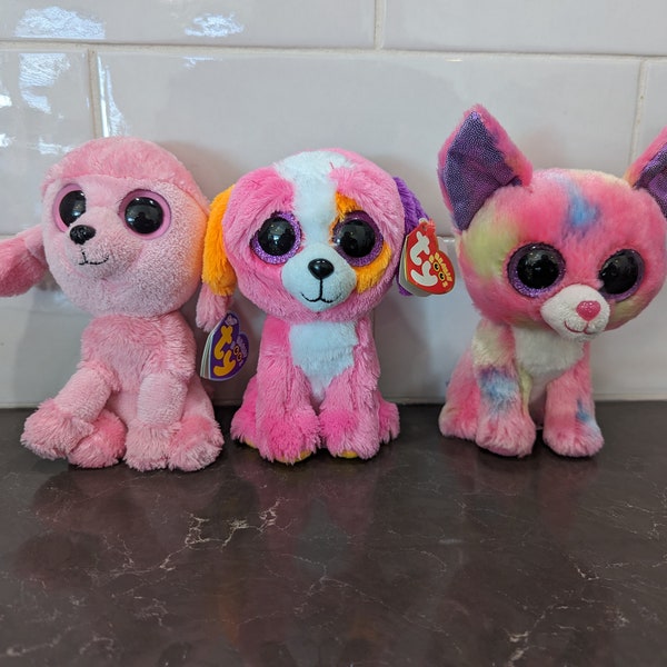 Beanie Boo Tags - Etsy