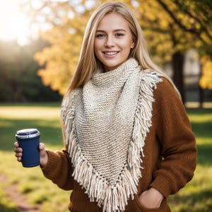 PDF Knitting Pattern,Nordic Womens Triangle Shawl,Shawl Pattern,Crochet Shawl,Knit Shawl,Shawl,Wrap,Easy Knitting Pattern,Instant Download