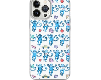 Preppy iPhone Cases CasesbyKD- ALL iPHONES AVAILABLE- Trendy Cute Stylish Cases trendy stars lightning bolts vintage monkeys dancing monkeys