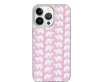Preppy iPhone Cases CasesbyKD- ALL iPHONES AVAILABLE- Trendy Cute Stylish Cases trendy stars lightning bolts vintage purple + pink elephants