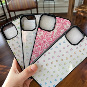 50+ Preppy iPhone Cases - CasesbyKD- ALL iPHONES AVAILABLE- Trendy Cute Stylish Cases trendy stars lightning bolts butterflies y2k vintage
