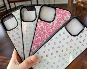 50+ Preppy iPhone Cases - CasesbyKD- ALL iPHONES AVAILABLE- Trendy Cute Stylish Cases trendy stars lightning bolts butterflies y2k vintage