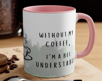 Disc Golf Understable Coffee Mug, Disc Golf Gifts, Disc Golf Dad, Disc Golf Mug, Disc Golf Coffee Mug, Disc Golf Dad Gift, Disc Golf Gifts