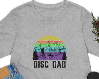 Disc Golf Dad Shirt, Disc Golf Dad, Disc Golf Gifts, Disc Golf T-Shirt, Disc Golf Tee, Disc Golf Gifts for Him, Frisbee Golf Shirt