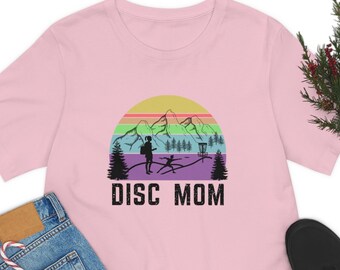 Disc Golf Mom Shirt, Disc Golf Mom, Disc Golf Gifts, Disc Golf T-Shirt, Disc Golf Tee, Disc Golf Gifts for Her, Frisbee Golf Shirt