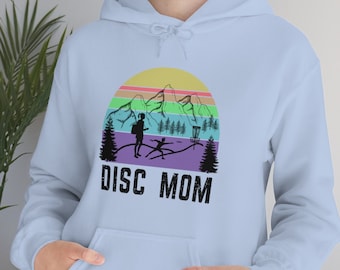 Disc Golf Mom Hoodie, Disc Golf Hoodie, Disc Golf Mom, Disc Golf Gifts, Disc Golf Unisex Hoodie, Disc Golf Tee, Disc Golf Gifts for Her