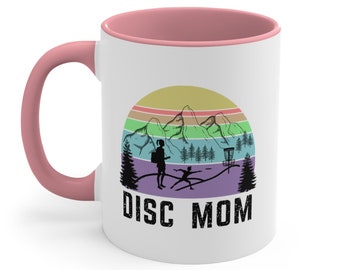 Disc Golf Mom Mug, Disc Golf Gift, Disc Golf Gifts, Disc Golf Mom, Disc Golf Mom Gift, Frisbee Golf Gift, Disc Golf Gifts for Her