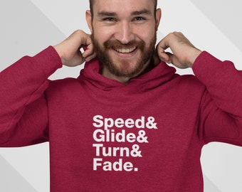 Disc Golf Name List Hoodie, Disc Golf Dad, Disc Golf Gifts, Disc Golf Hoodie, Frisbee Golf Hoodie, Frisbee Golf Shirt