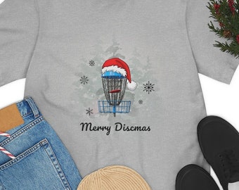 Disc Golf Merry Discmas Shirt, Disc Golf Dad, Disc Golf Gifts, Funny Shirt, Funny Tshirt, Disc Golf Tshirt, Disc Golf Christmas Ornament