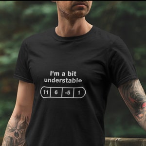 Disc Golf Understable Numbers Shirt, Disc Golf Dad, Disc Golf Gifts, Disc Golf Dad Tee, Disc Golf Tee, Unisex T-Shirt, Gift for Him image 7