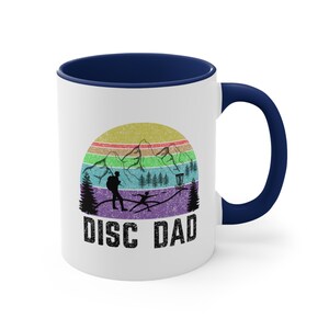 Disc Golf Dad Mug, Disc Golf Gift, Disc Golf Gifts, Disc Golf Dad, Disc Golf Dad Gift, Frisbee Golf Gift, Disc Golf Gifts for Him