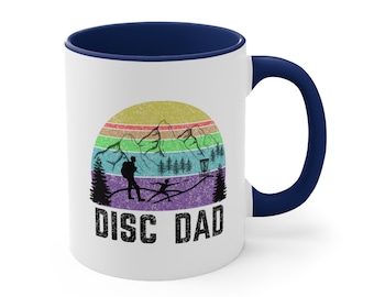 Disc Golf Dad Mug, Disc Golf Gift, Disc Golf Gifts, Disc Golf Dad, Disc Golf Dad Gift, Frisbee Golf Gift, Disc Golf Gifts for Him