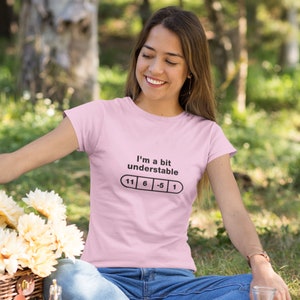 Disc Golf Understable Numbers Shirt, Disc Golf Dad, Disc Golf Gifts, Disc Golf Dad Tee, Disc Golf Tee, Unisex T-Shirt, Gift for Him image 2