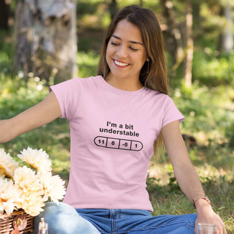 Disc Golf Understable Numbers Shirt, Disc Golf Dad, Disc Golf Gifts, Disc Golf Dad Tee, Disc Golf Tee, Unisex T-Shirt, Gift for Him image 2