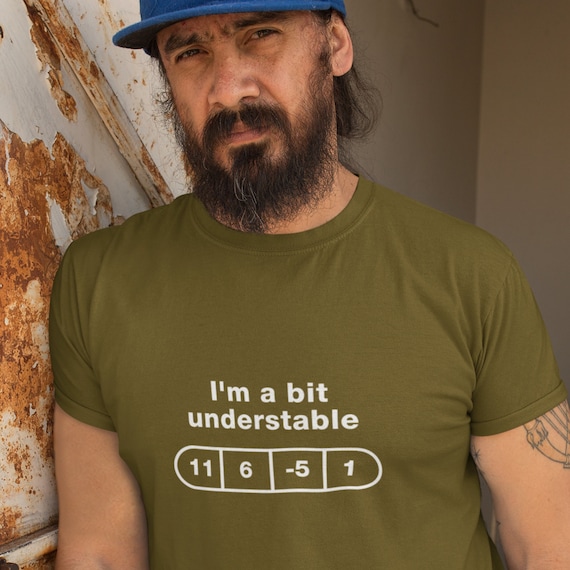 Disc Golf Understable Numbers Shirt, Disc Golf Dad, Disc Golf Gifts, Disc Golf Dad Tee, Disc Golf Tee, Unisex T-Shirt, Gift for Him