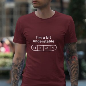 Disc Golf Understable Numbers Shirt, Disc Golf Dad, Disc Golf Gifts, Disc Golf Dad Tee, Disc Golf Tee, Unisex T-Shirt, Gift for Him image 8