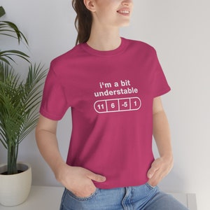 Disc Golf Understable Numbers Shirt, Disc Golf Dad, Disc Golf Gifts, Disc Golf Dad Tee, Disc Golf Tee, Unisex T-Shirt, Gift for Him image 6