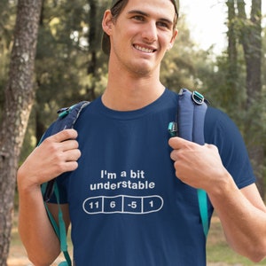 Disc Golf Understable Numbers Shirt, Disc Golf Dad, Disc Golf Gifts, Disc Golf Dad Tee, Disc Golf Tee, Unisex T-Shirt, Gift for Him image 5