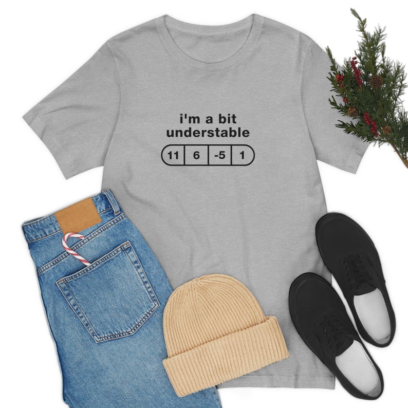 Disc Golf Understable Numbers Shirt, Disc Golf Dad, Disc Golf Gifts, Disc Golf Dad Tee, Disc Golf Tee, Unisex T-Shirt, Gift for Him image 9