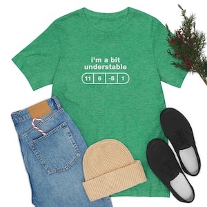 Disc Golf Understable Numbers Shirt, Disc Golf Dad, Disc Golf Gifts, Disc Golf Dad Tee, Disc Golf Tee, Unisex T-Shirt, Gift for Him image 10