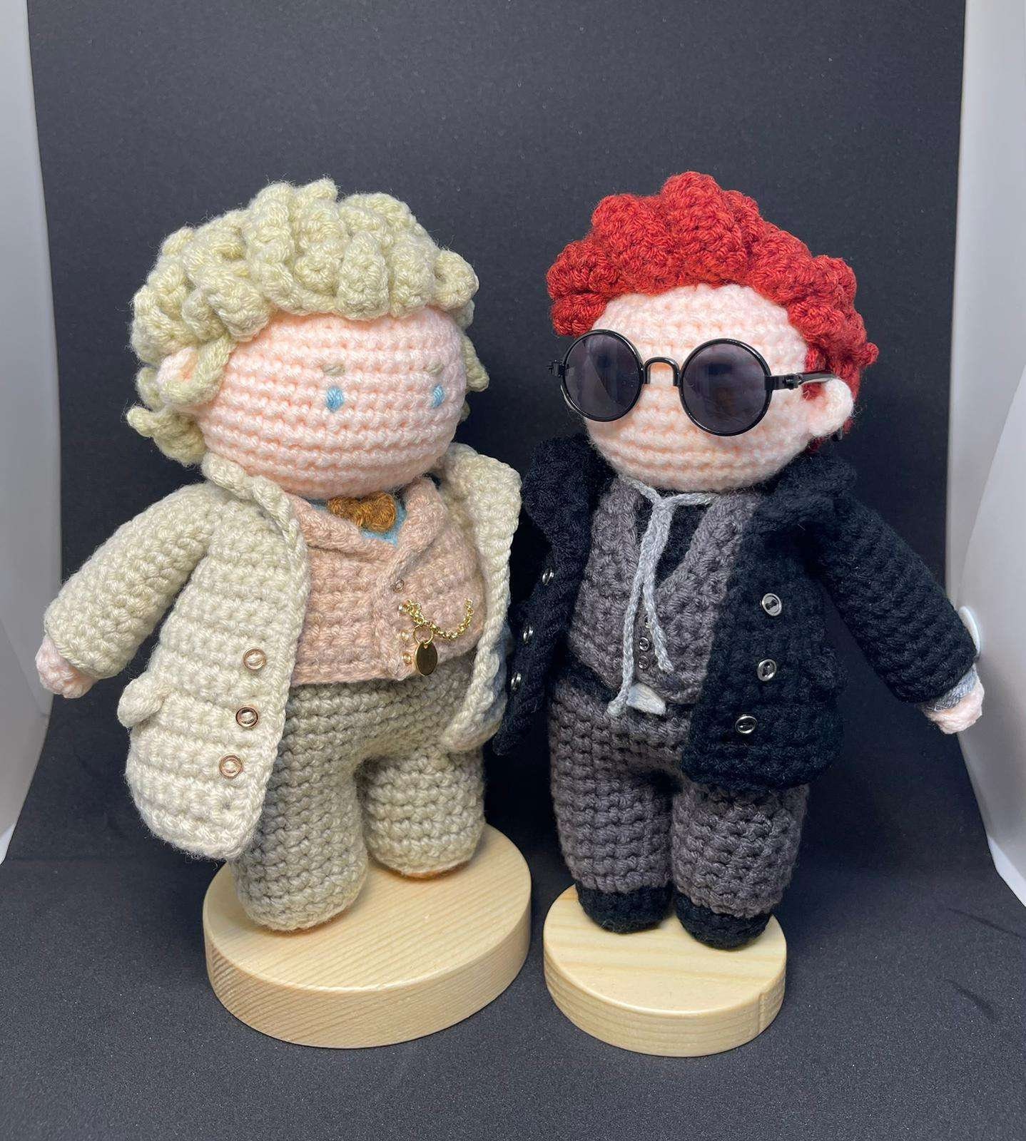 Good omens plush - Etsy 日本