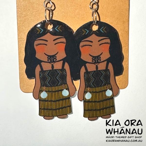 Māori Woman Earrings