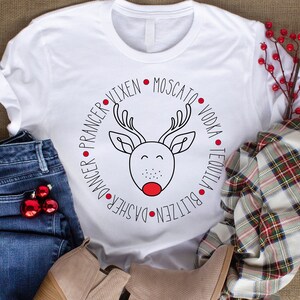 Dasher Dancer Prancer Vixen Moscato Vodka Tequila Blitzen