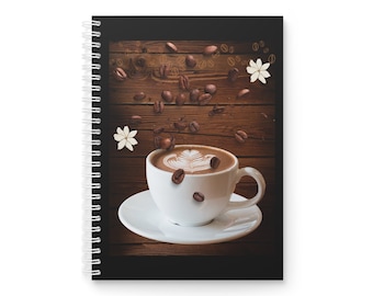 Coffee Spiral Notebook