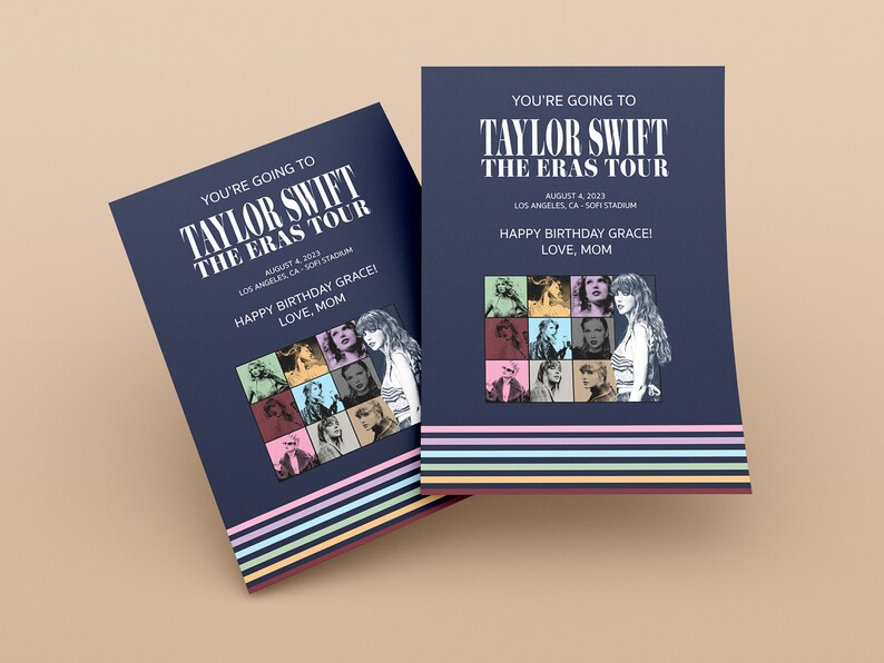 Taylor Swift Eras Tour Invite Surprise Customizable Gift Etsy taylor-swift-eras-tour-invite-surprise-customizable-gift-etsy