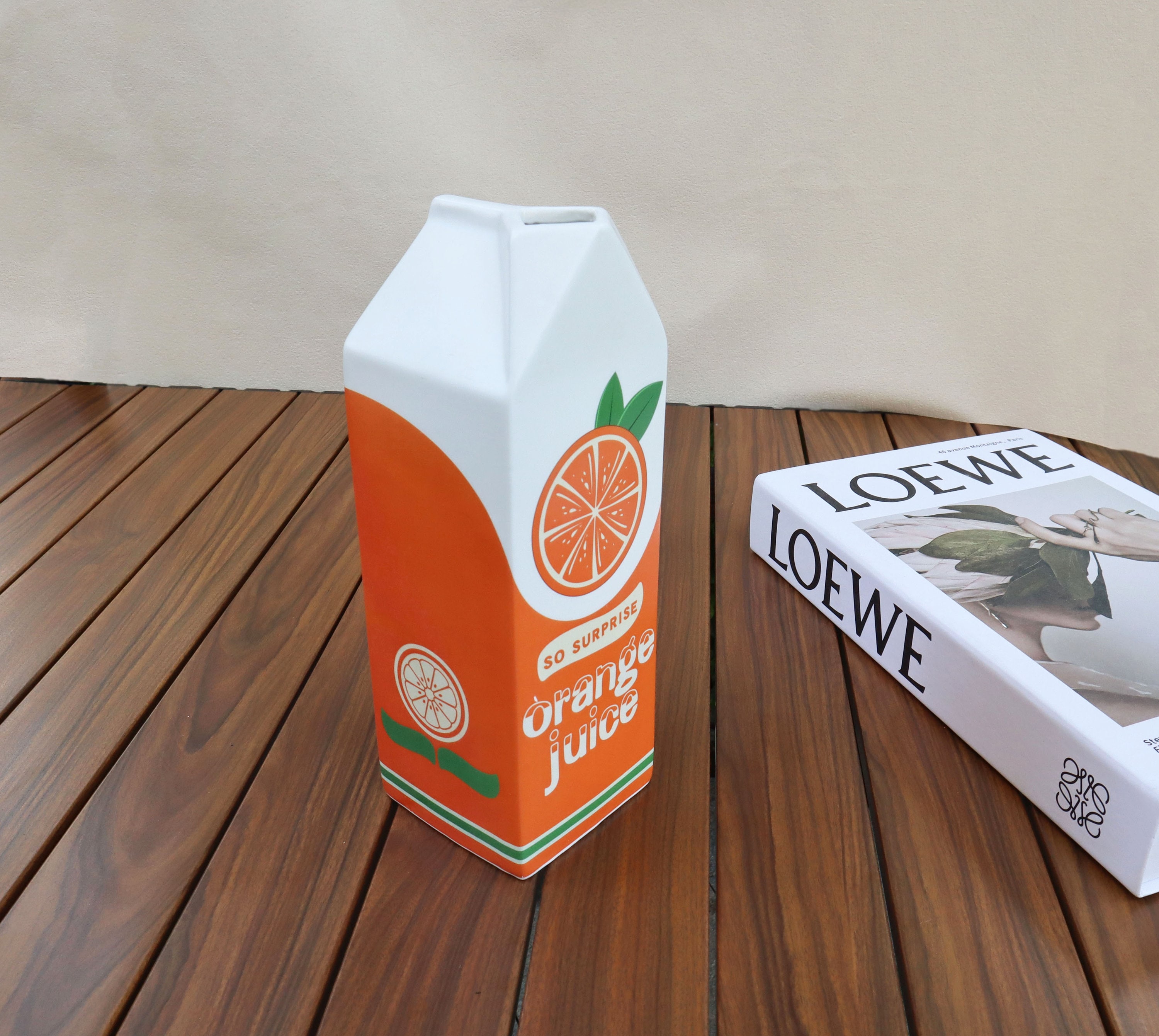 Orange Juice Vase 