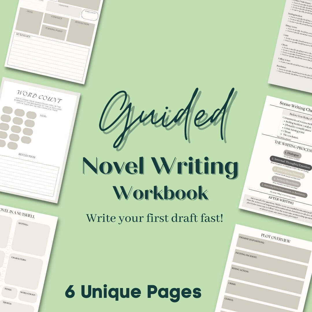 Planning Your First Book planning Worksheet Novel Writing Worksheet ...