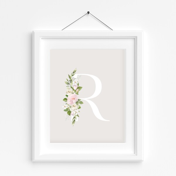 Letter R - Etsy
