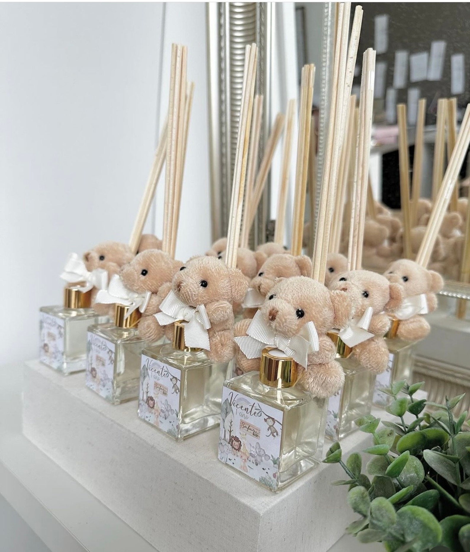 Reed Diffusers With Elegant Baby Blue Wrapping - Etsy