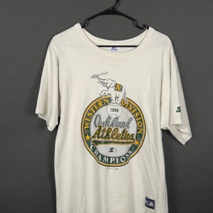 Oakland Athletics A's Get Off My Mound T-Shirt - Skullridding