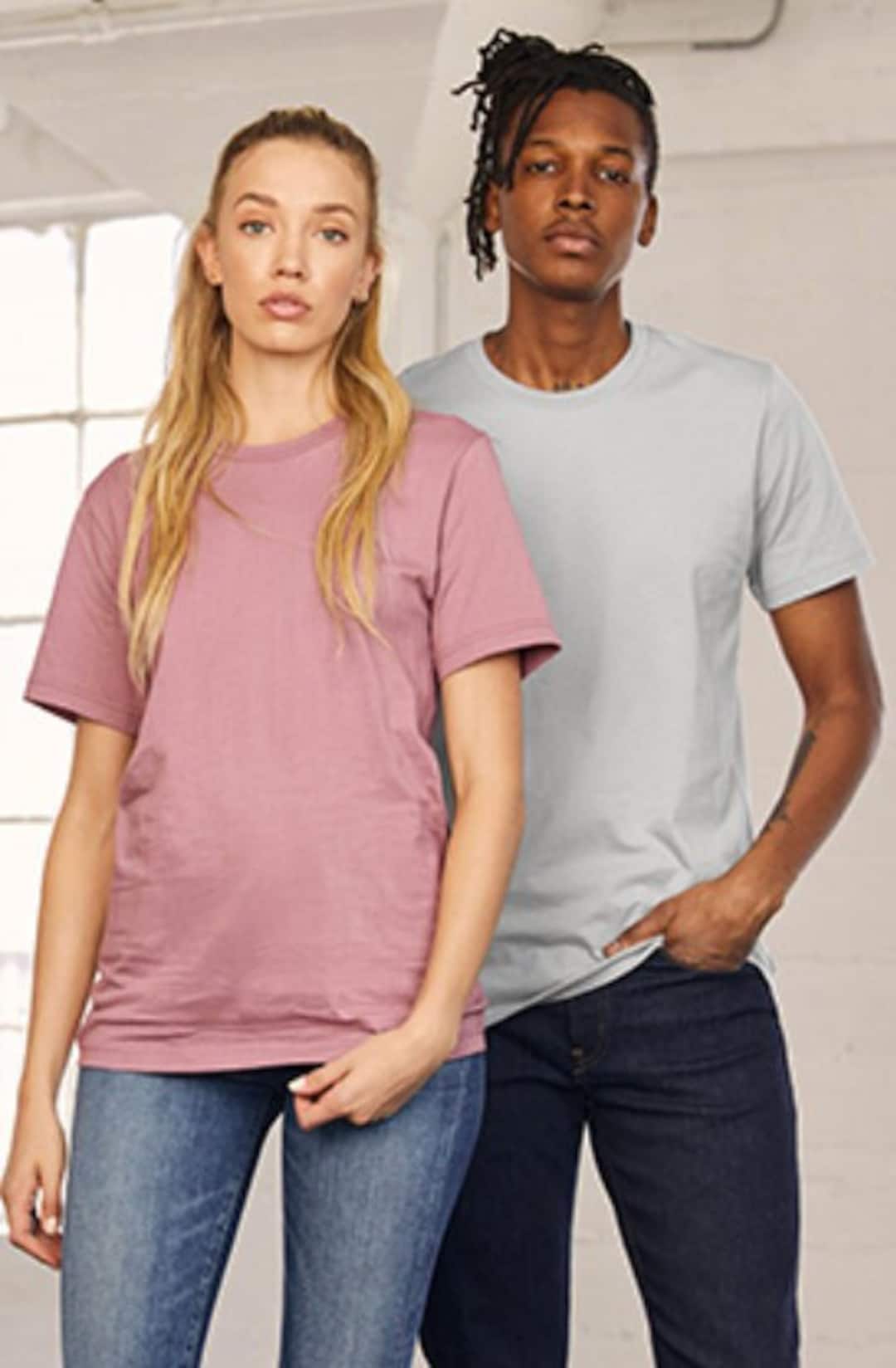 Bella Canvas 3001 Unisex T-shirt Blank Bella Canvas Shirts - Etsy