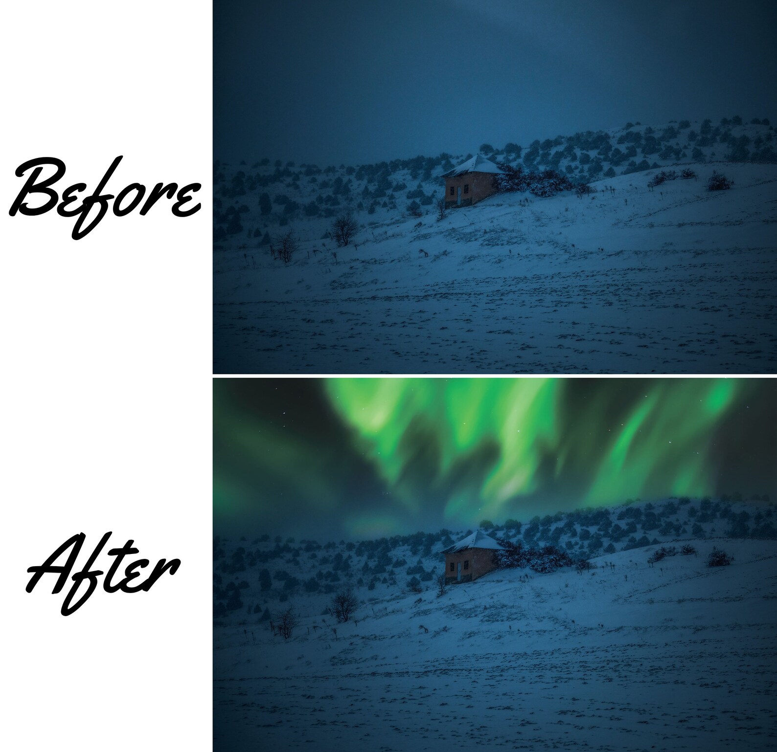 100 Beautiful Night Sky Overlays Starlight Etsy