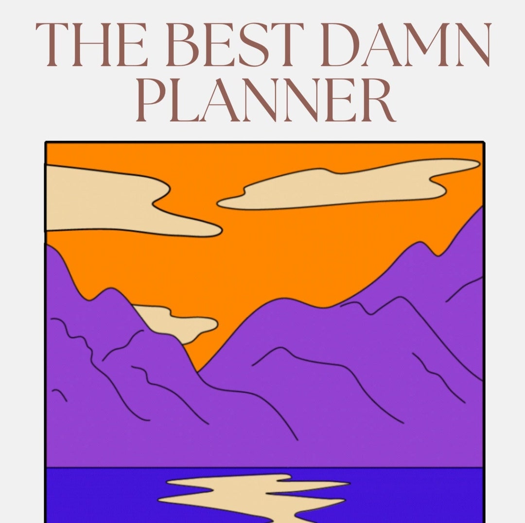 Best Planner 2023. Habit Tracker Budget Tracker. Self Care Etsy