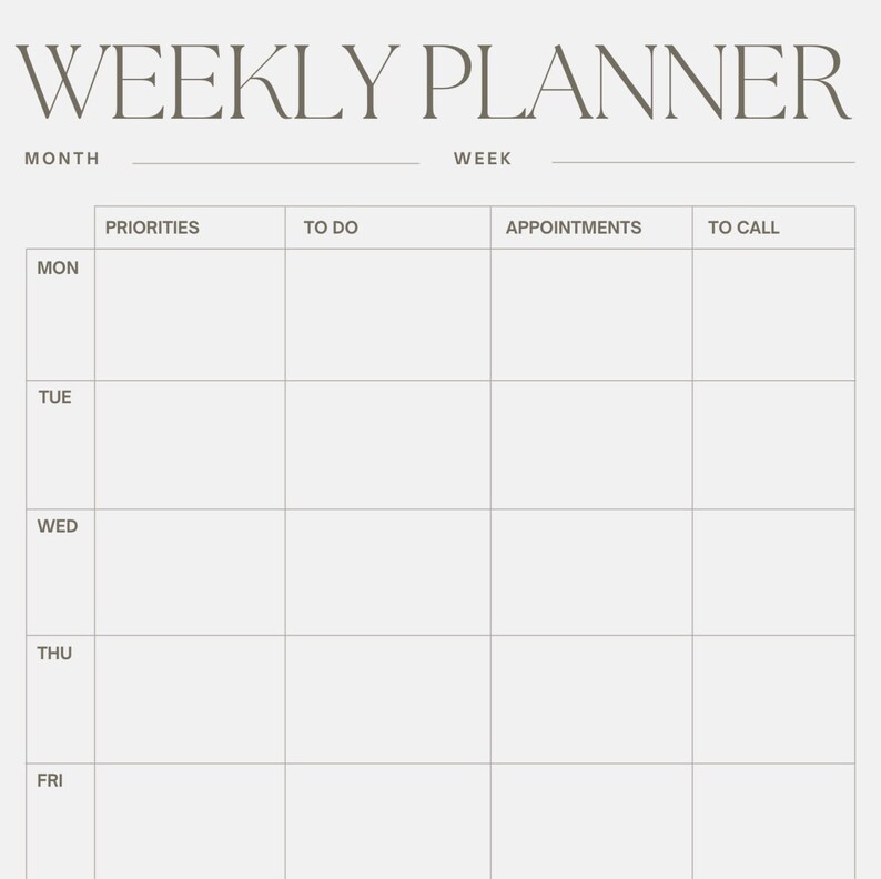 Best Planner 2023. Habit Tracker Budget Tracker. Self Care Etsy