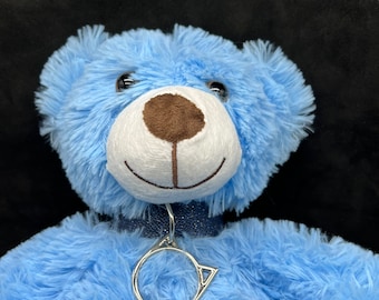 Stuffmees Blue Bear