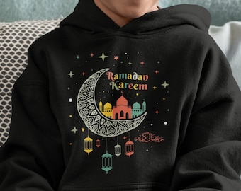 Ramadan Kareem Toddler Pullover Fleece Hoodie