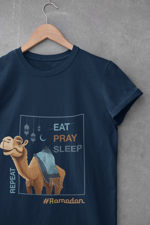 Ramadan Kareem T-shirt - Cool Camel  - Muslim T-shirt