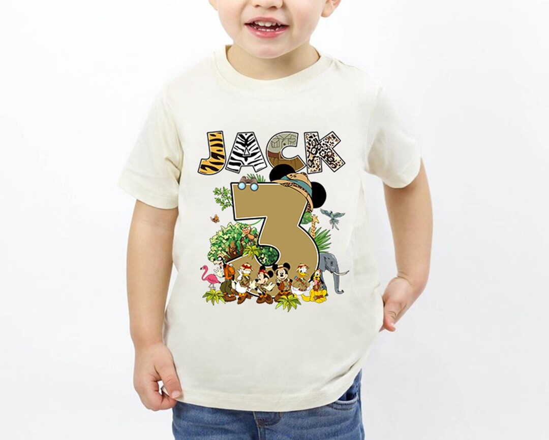 Custom Animal Kingdom Birthday Shirts, Animal Kingdom Birthday Squad, Animal Kingdom Birthday