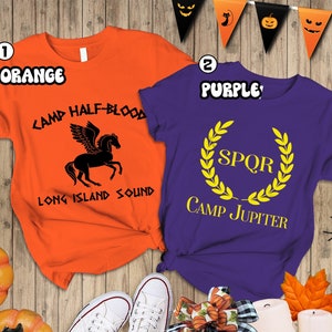 Camp Half-Blood T-Shirts by daynjerzone on deviantART  Camp half blood  shirt, Camp half blood, Percy jackson