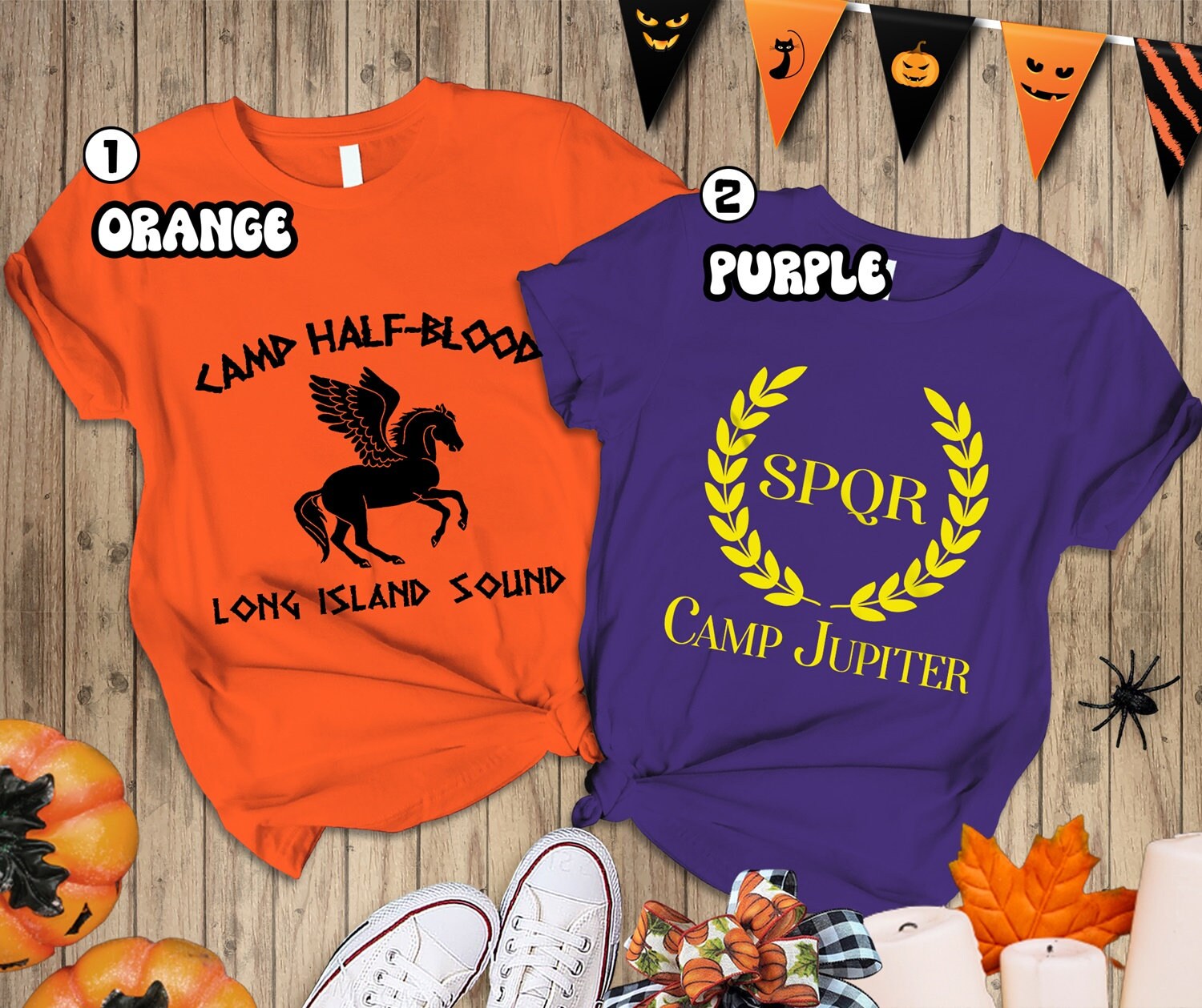 Orange Camp Half-Blood Shirt, Olympian Training Camp Game Shirt, Halloween  Magical Gift, Cute Goth, Matching Family, Spooky Adult Oracle costume (S)