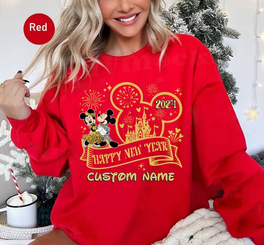 Mickey & Friends Disneyland Trip 2024 Shirt Disneyland Happy Etsy