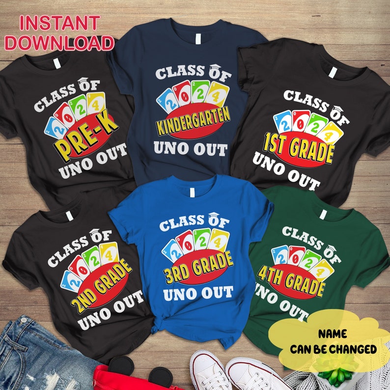 Senior 2024 Uno Out Class of 2024 Png Bundle Senior 2024 Uno Etsy Canada