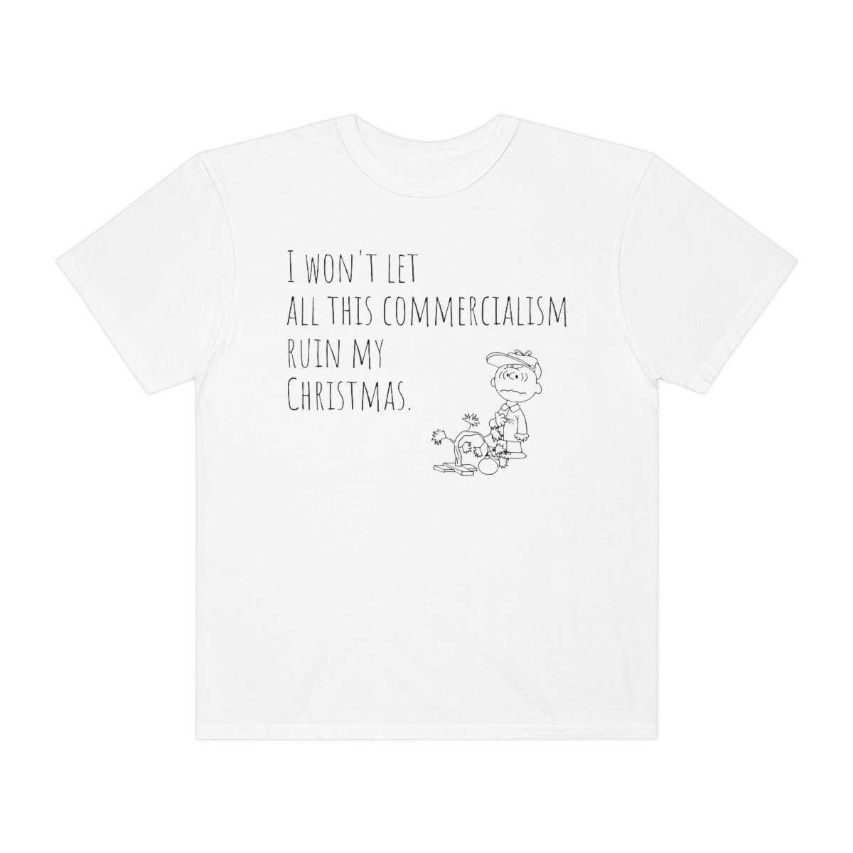 Discover Charlie Braunes Weihnacht T-Shirt