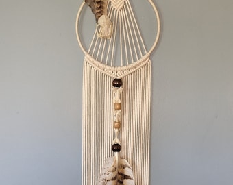 Bone Macrame with Skull