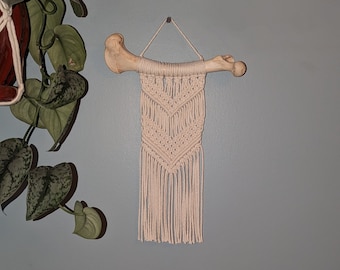 Deer Bone Macrame